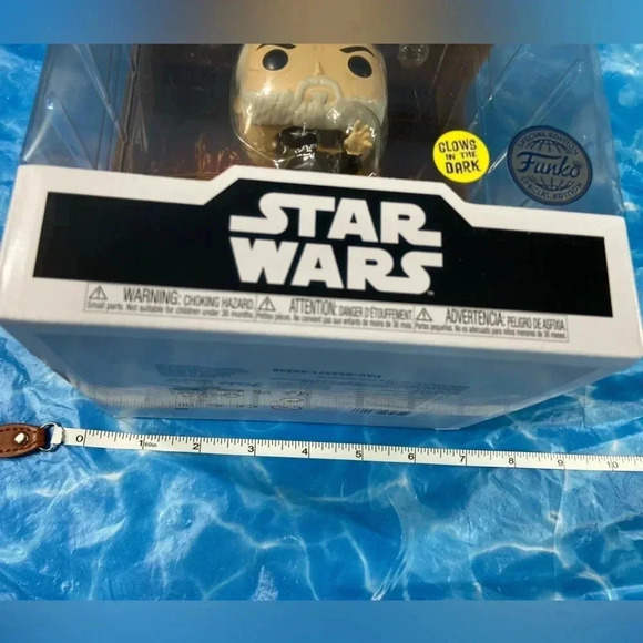 Star Wars - Red Saber Series  Vol. 1 - Darth Tyranus #522 Funko Pop! ❗️⚔️💀 - Picture 4 of 11